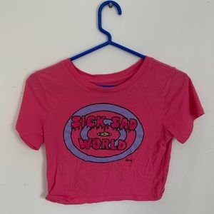 Sick Sad World Tshirt